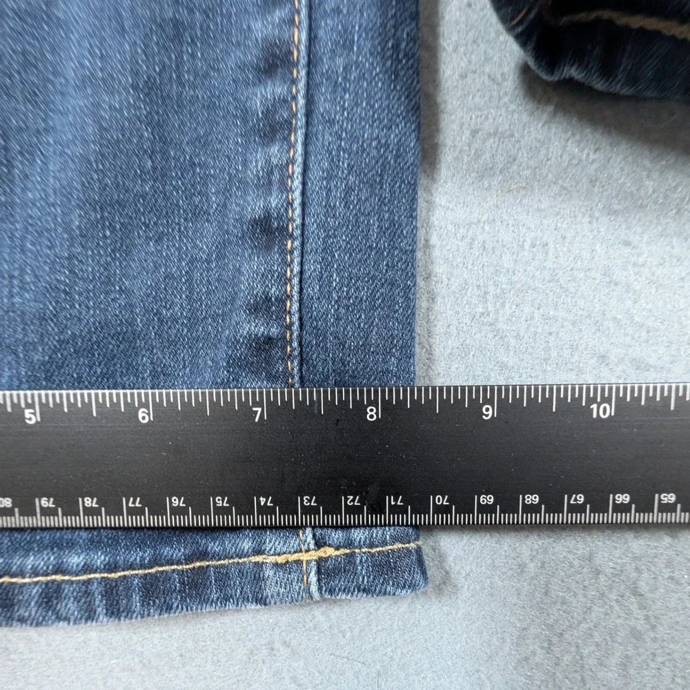 Polo Ralph Lauren Hampton Relaxed Straight Jeans Mens 42x30 Denim